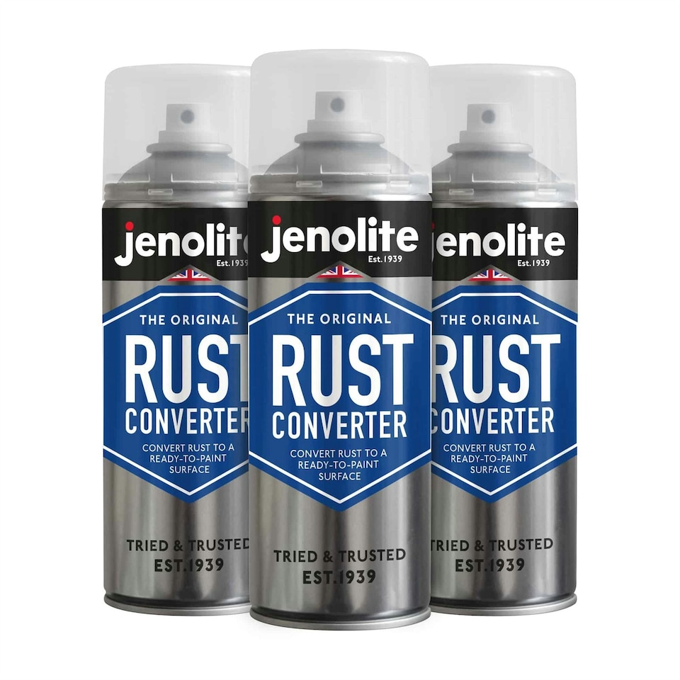 image 1 of Jenolite Rust Converter Spray - 400ml - 3-Pack