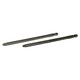 image 3 of 2pc PZ2 Pozi Extra Long 150mm Screwdriver Driver Bit Set With 1/4 Hex Shank