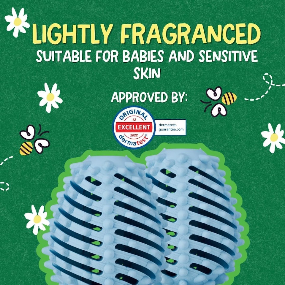 image 1 of Ecoegg Dryer Ball Refill Scent Sticks | Fresh Linen | 6 Refill Sticks