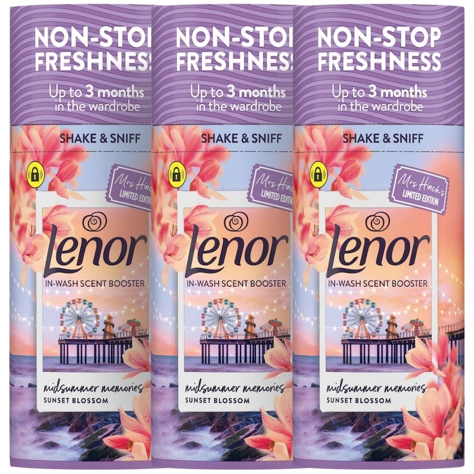 image 1 of Lenor In-Wash Scent Booster Mrs Hinch's Midsummer Memories 155g