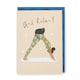 image 1 of Birthday/Greeting Card for Her/Friend | Yoga Cat Woman Design