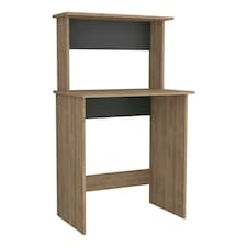 Vegas, Workstation With Keyboard Shelf Brown