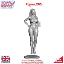 Trackside Figure Scenery Display No 260 New 1:32 Scale WASP