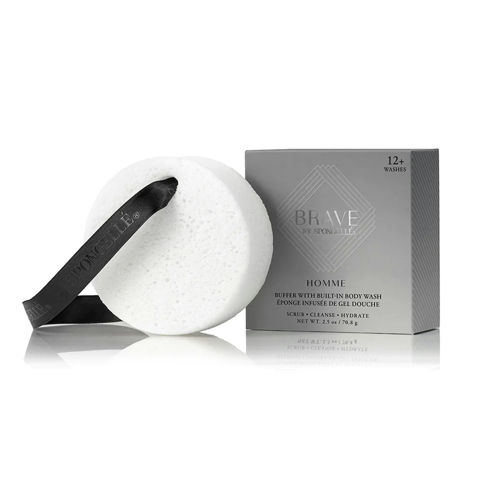 Spongelle Body Wash Men's Mini Buffer Brave 70.8g