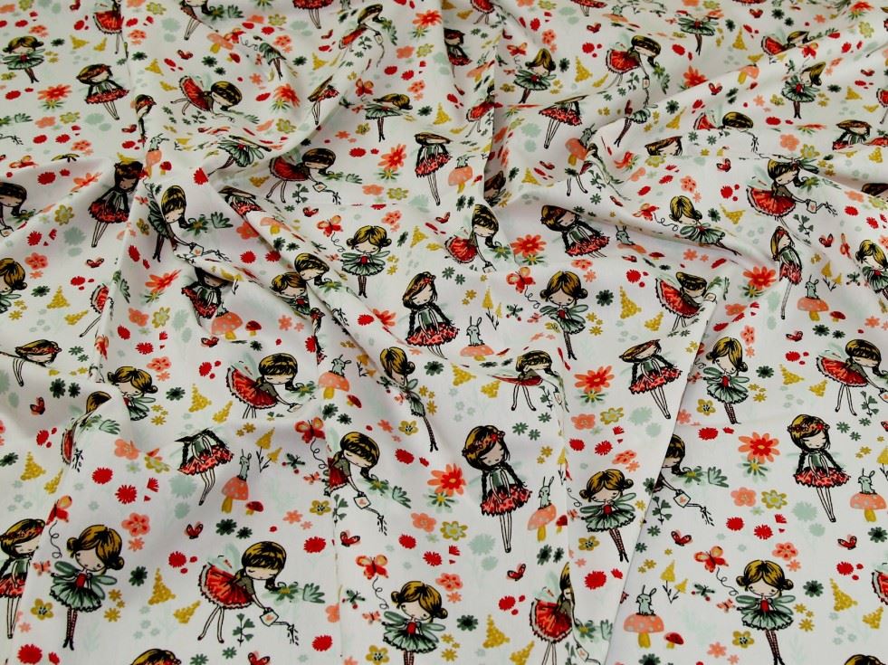 John Louden White 100% Cotton Poplin Dressmaking Fabric, 150cm / 59" Wide - per metre
