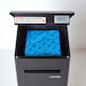 image 4 of SMART PARCEL BOX® Extra-Large Slanted Top Front Access Black Black