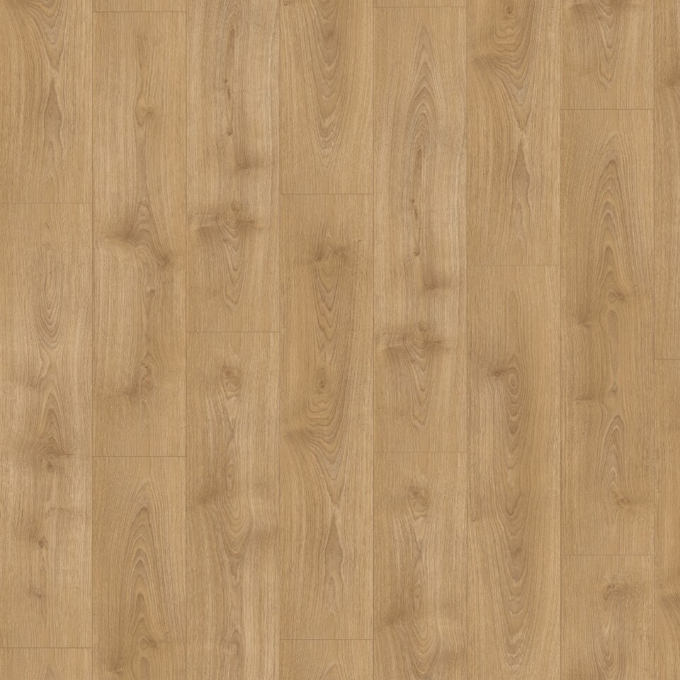 image 1 of NatSeCl EL2158 Brown Click Laminate Flooring - Plank (8mm), For All Rooms & Contract Commercial Use