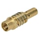 image 1 of Mig Welding Torch Tip Adapter Right Hand Thread & Spring Shroud Support MB15