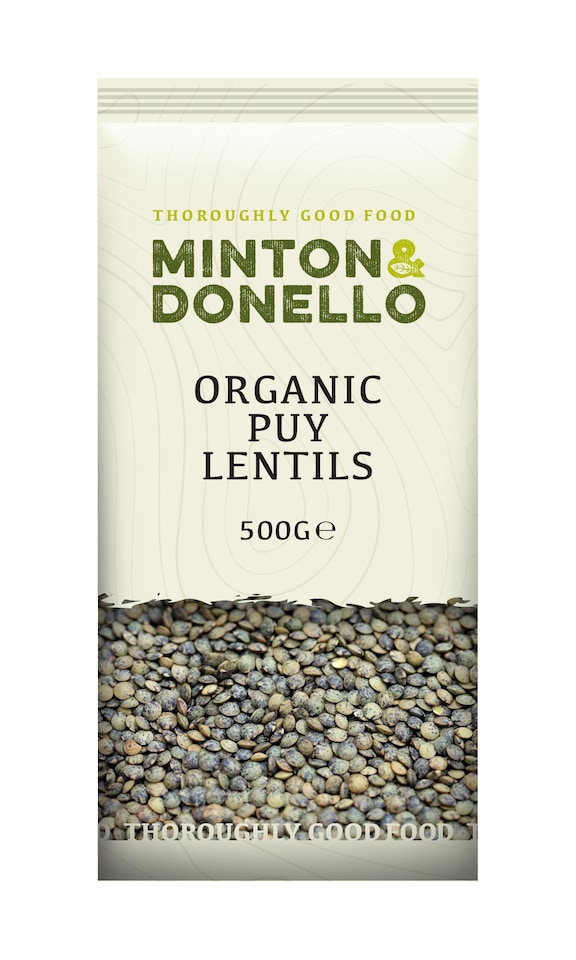 image 1 of Minton & Donello Organic Puy Lentils 6 x 500g | Multi