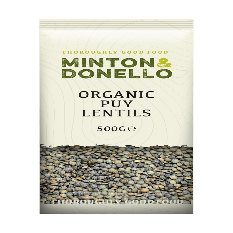 image 1 of Minton & Donello Organic Puy Lentils 6 x 500g | Multi