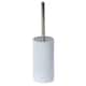 image 3 of Showerdrape Tranquil Pale Blue Sparkle Toilet Brush & Holder | Blue | 1