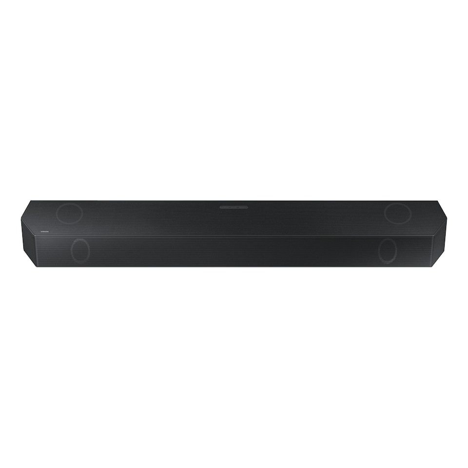 image 1 of Samsung Q990D Q-Series 11.1.4ch Cinematic Soundbar with Subwoofer and Rear Speakers (2024) | Black | Black