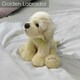 image 3 of Golden Labrador 30cm Plush Lifelike Toy - Natural World Collection