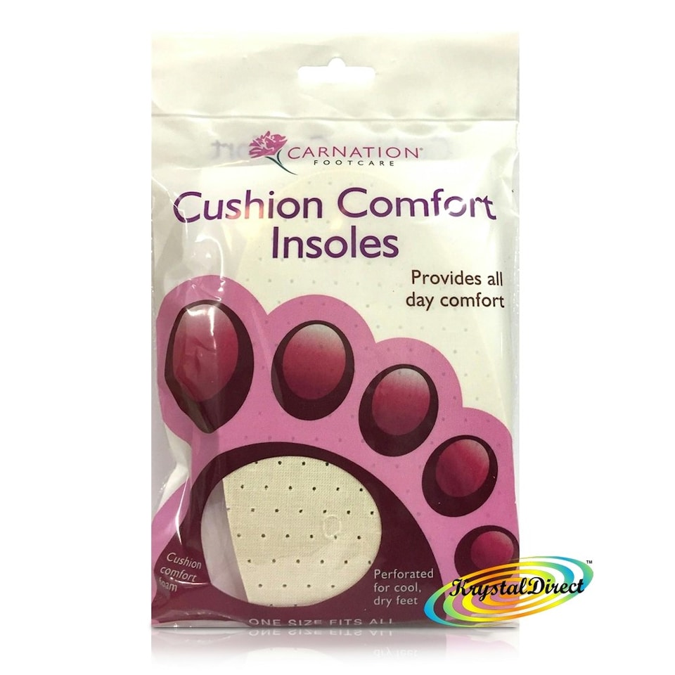 Carnation *Cushion Comfort* Insoles 1Pair