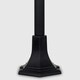 image 1 of ValueLights Mayfair Black Outdoor Bollard Light