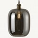 image 1 of CGC Lighting Lorna Smoked Glass Cylinder Lampshade