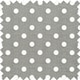 image 4 of Hobby Gift Large Twin Lid Sewing Storage Box, Grey Spot