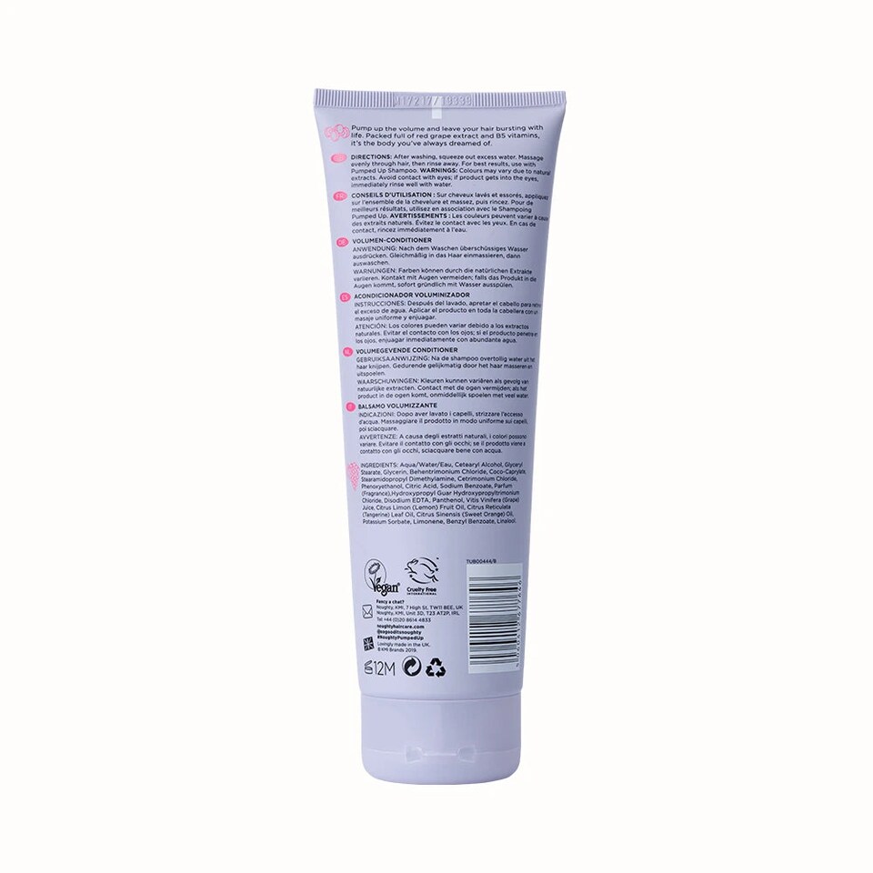 image 1 of Noughty Pumped Up Conditioner - 250ml | Multi