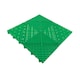 image 2 of Modular Interlocking Ribbed Vented Garage Floor Tiles - Green | Green | Green