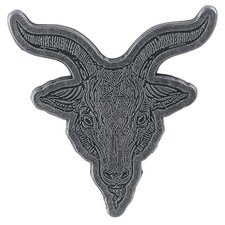 Generic Pin Badge: Baphomet (Retail Pack) N/A