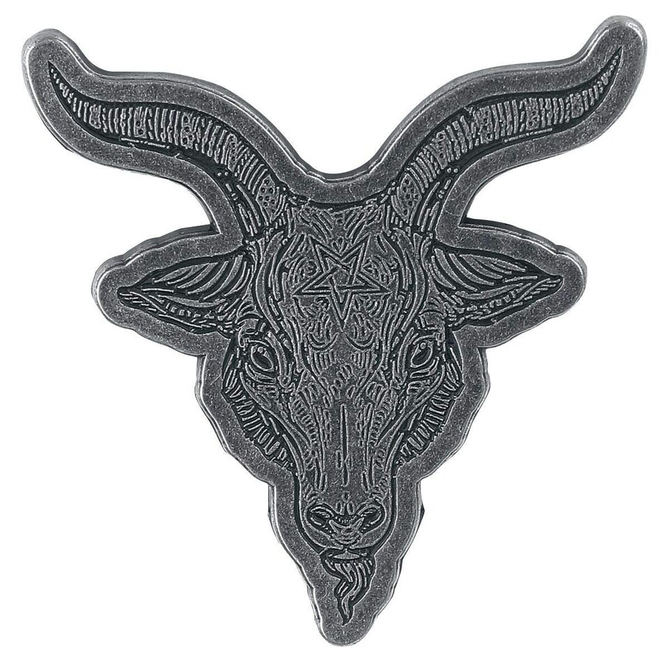 Generic Pin Badge: Baphomet (Retail Pack) N/A