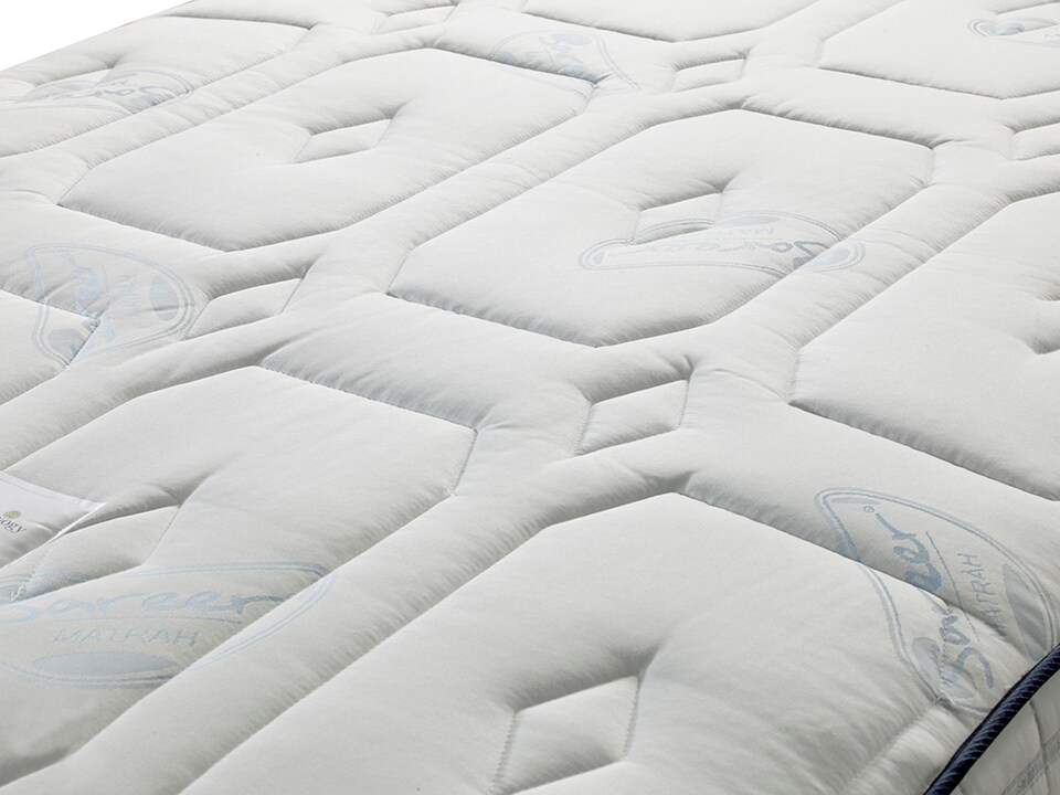 image 1 of Sareer Pocketo 2000 Pocket Sprung Gel Foam Mattress 4FT6 | White | Double