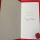 image 3 of A get Well Wish at Christmas, Christmas Greetings Card