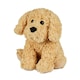 image 1 of Warmies Cockerpoo Junior Plush Microwave Heat Pad, hot or Cold Soft Cockapoo Dog Toy with French Lavender Scent, Cuddly Soft Heat Cushion Suitable for Adults and Children