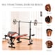 image 3 of HOMCOM Multi-Function Adjustable Weight Training Bench Gym Fitness Lifting
