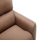 image 4 of Clifton Electric Fabric Single Motor Rise Recliner Lift Mobility Chair (Beige)