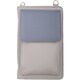 image 1 of Lightweight Genuine Leather Travel Phone Cross Body Shoulder Bag Grey | Grey