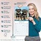 image 6 of Schnauzer 2026 Calendar | Square Wall Calendar | Dog Breed Gift | Plastic Free Packaging | by Avonside Publishing