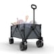 image 5 of Kinderkraft ROLLSTER Foldable Touring Wagon | Grey | Anthracite