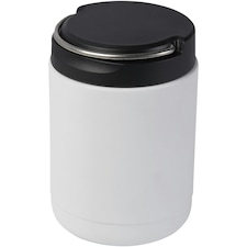 Seasons Doveron Stainless Steel 500ml Lunch Pot - White - One Size