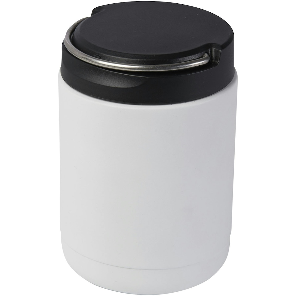 image 1 of Seasons Doveron Stainless Steel 500ml Lunch Pot - White - One Size