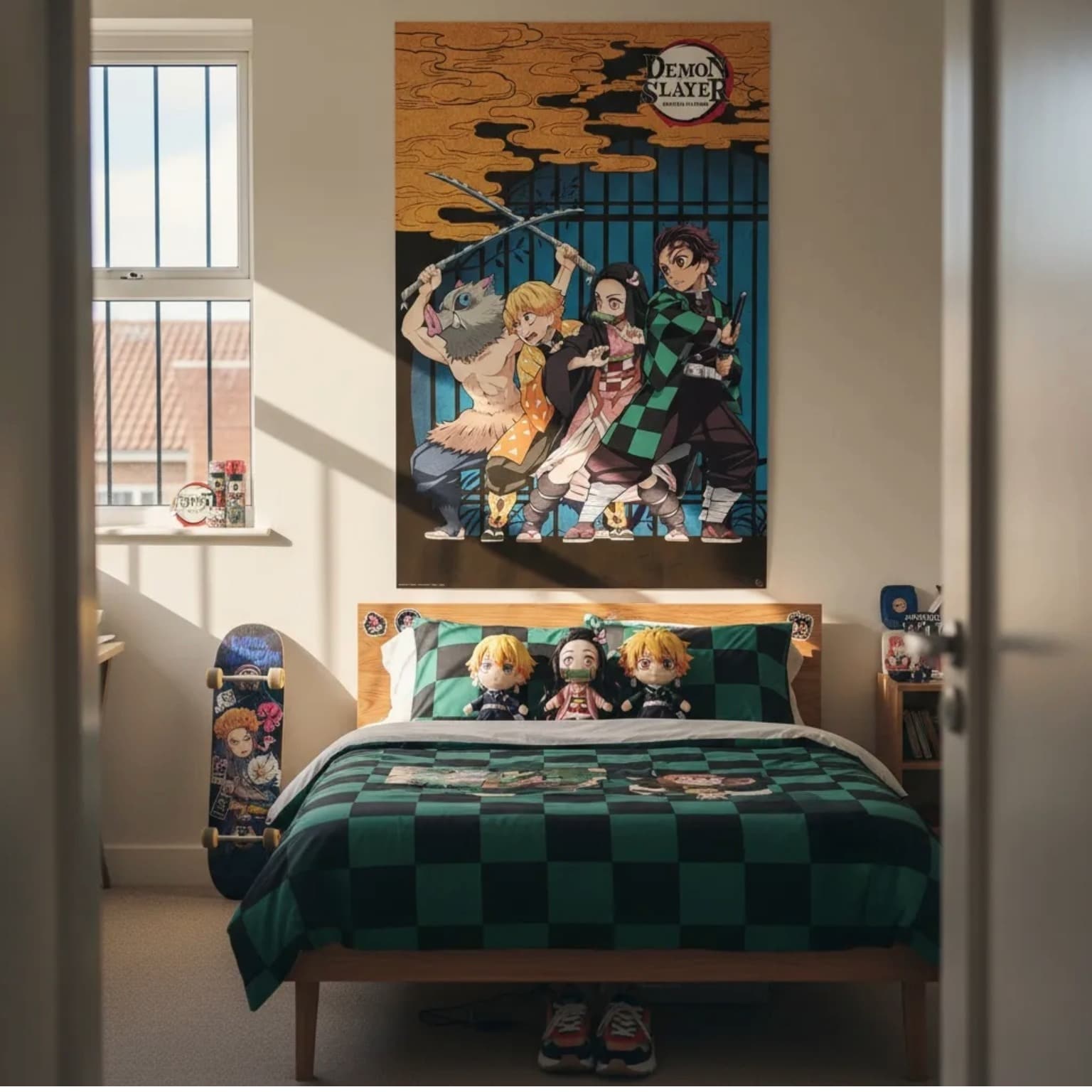 GB eye Demon Slayer Group 61 x 91.5cm Maxi Poster - Tesco Groceries