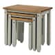 image 1 of Corona Grey, Nest Of Tables Grey