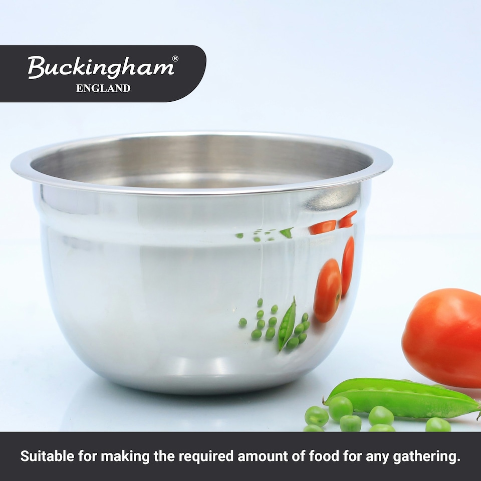 image 1 of Buckingham Deep Salad Mixing Bowl 26 cm , 5.2 Litre