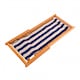 image 6 of Traditional Folding Hardwood Garden Beach Deck Chairs Deckchairs | Blue