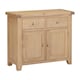image 1 of Windsor 2 Door 2 Drawer Sideboard - L40 x W97 x H81.5 cm - Natural Oak