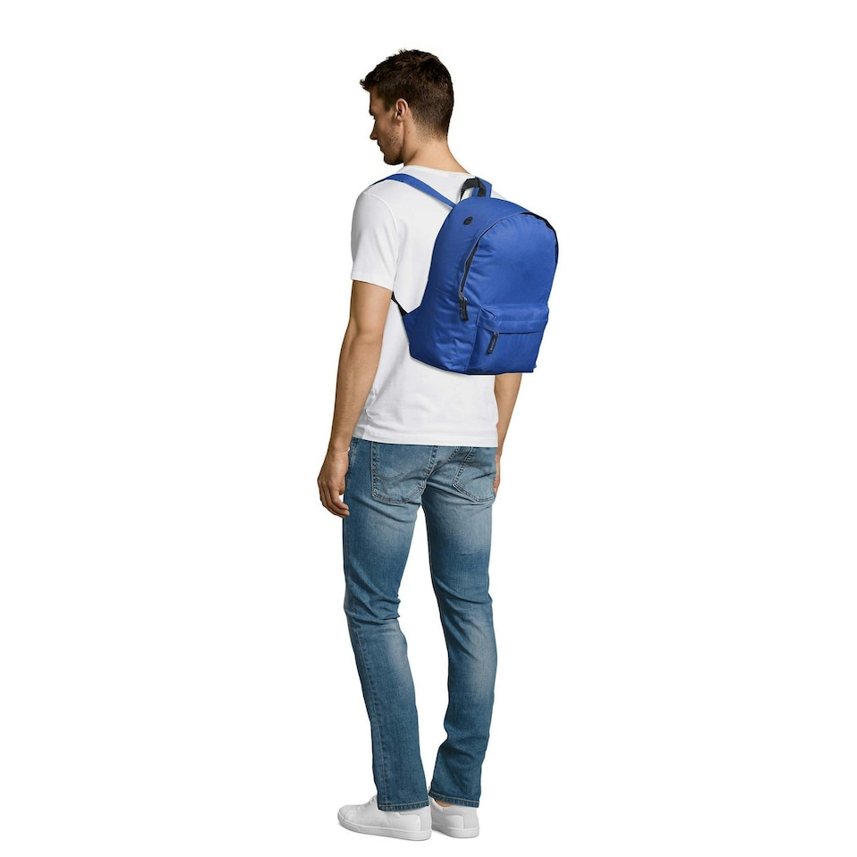 image 1 of SOLS Rider Backpack / Rucksack Bag - Royal Blue - ONE