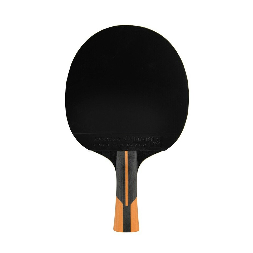 image 1 of Dunlop Evolution 1000 Table Tennis Bat - Red/Black - One Size
