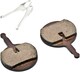 image 1 of AWE Semi Metallic Disc Brake Pads Compatible with Avid BB5