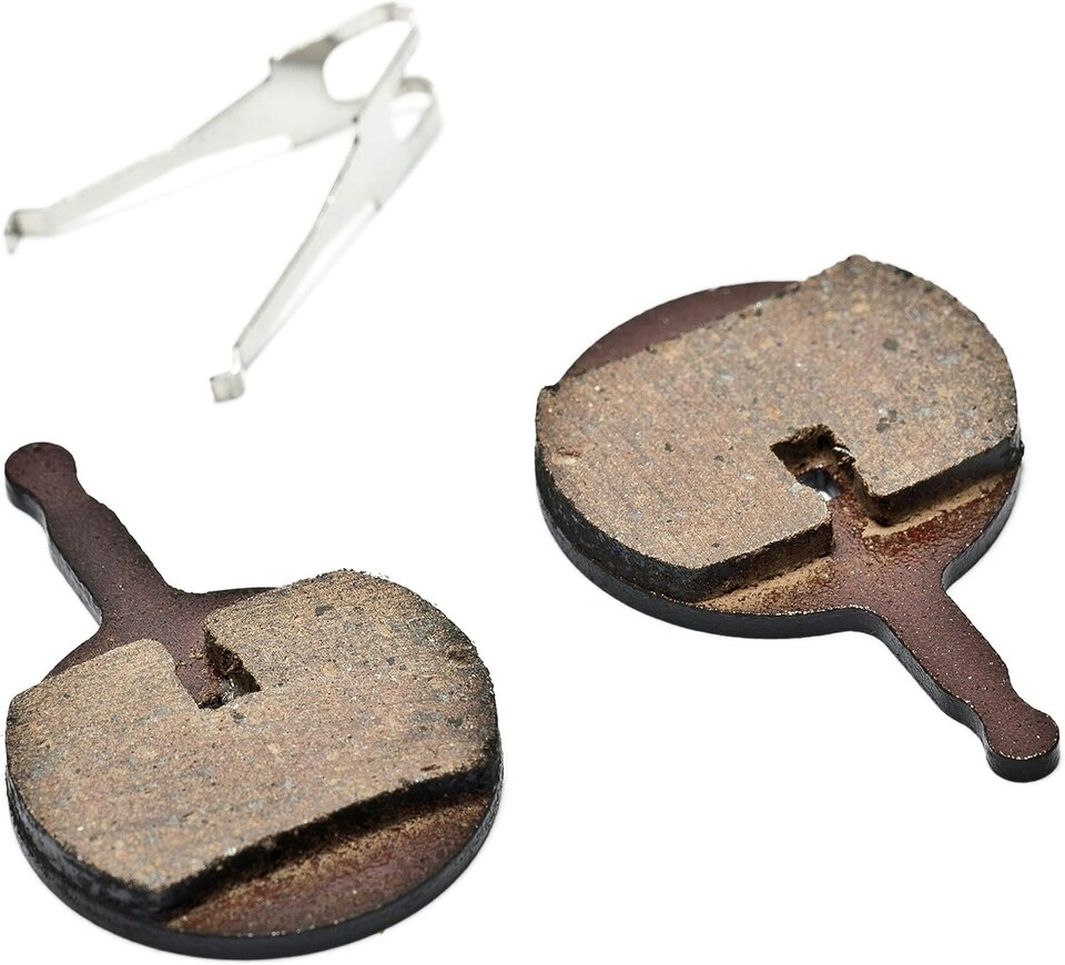 image 1 of AWE Semi Metallic Disc Brake Pads Compatible with Avid BB5