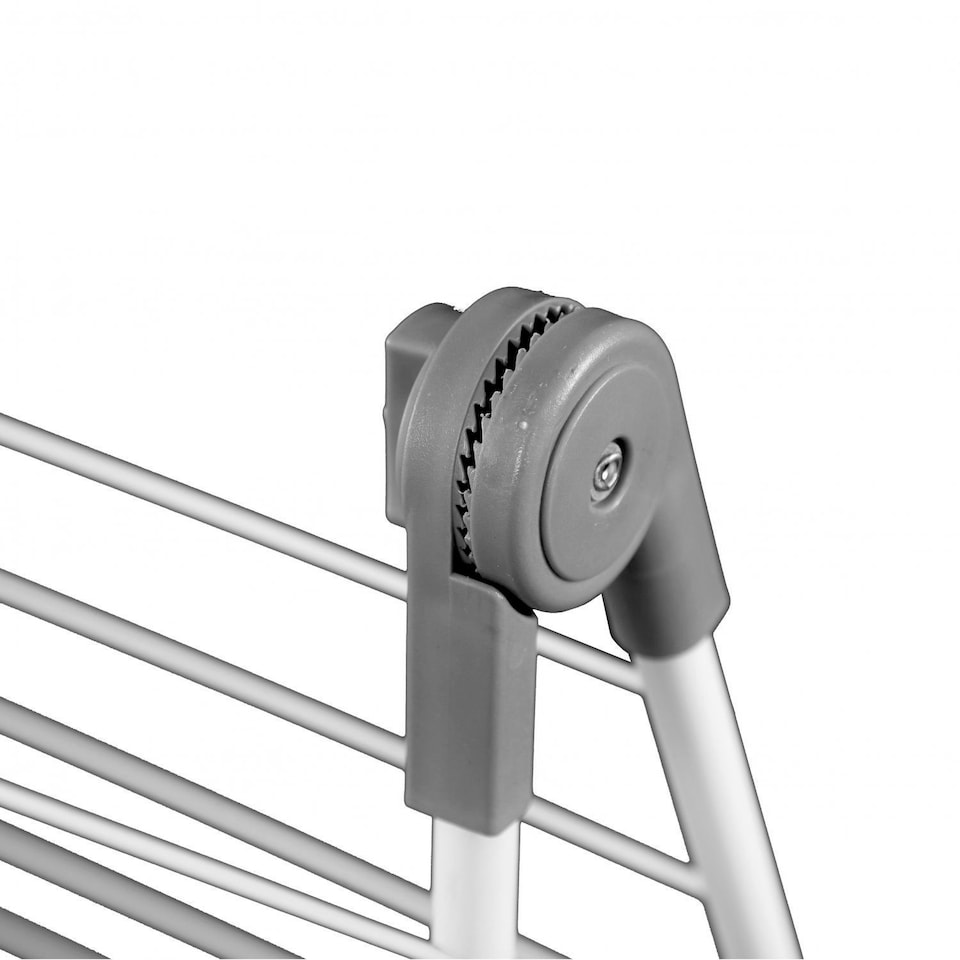 image 1 of Over Bath Clothes Laundry Airer Drying Rack Washing with 10m Drying Space