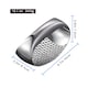 image 6 of Gourmet Easy Professional Garlic Rocker - Silver