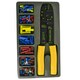 image 1 of Crimper Plier Wire Cutter Stripper and Electrical Terminal Connector 101pc TE758