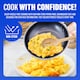 image 3 of Set Of 3 Frying Pan Non Stick Fry Kitchen Eggs Breakfast Dinner Pasta Cookware Set