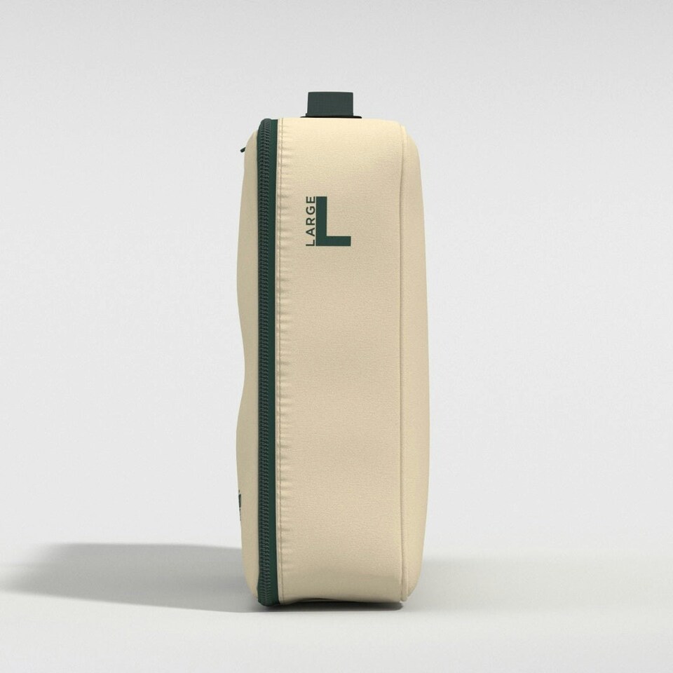 image 1 of Lux Packing Cube - Large - 11.5L - Cebu Sands Cream