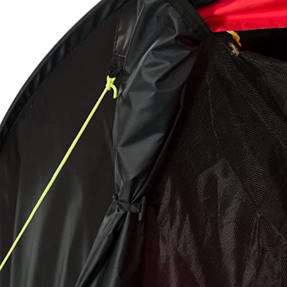 image 1 of Trespass 2 Man Pop Up Tent Waterproof 2 Person Tent Taped Seams 245X145X100cm For Camping Hiking Festival With Carry Bag Swift